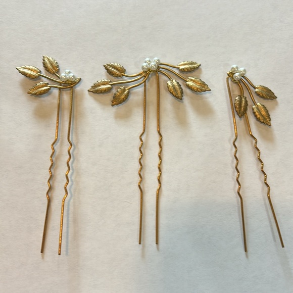 Beaded hairpins for updo - Picture 3 of 8